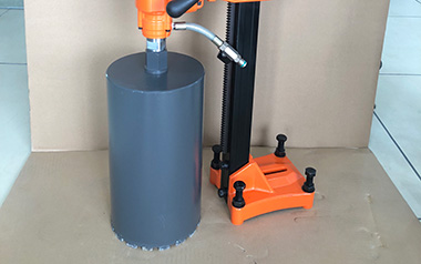 磁力鉆之空心鉆頭作業(yè)中斷了要怎么處理？