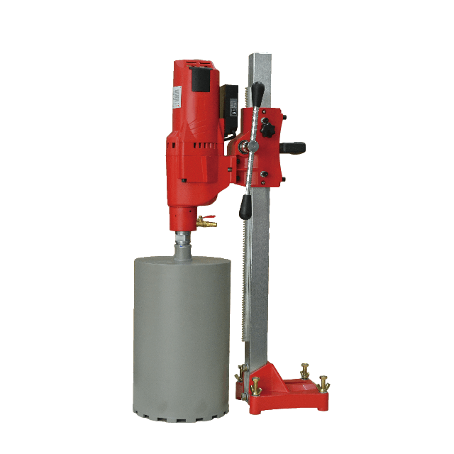 如何安裝金剛石鉆孔機？