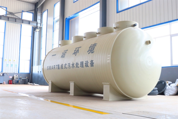 農(nóng)村污水處理設備沉淀池和接觸氧化床工藝原理！